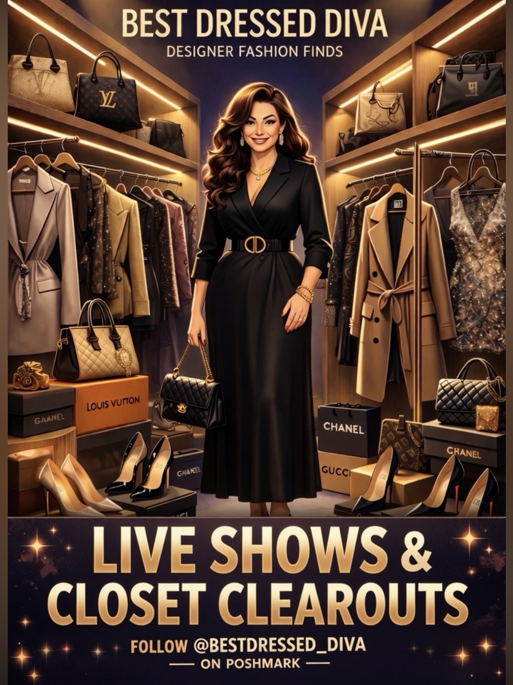 LIVE SHOW LISTING LIKE TO BE NOTIFIED WHEN I GO LIVE - Picture 1 of 9